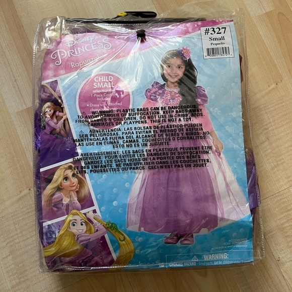 Disney Rapunzel girls costume‎ Halloween dress up - Picture 2 of 9